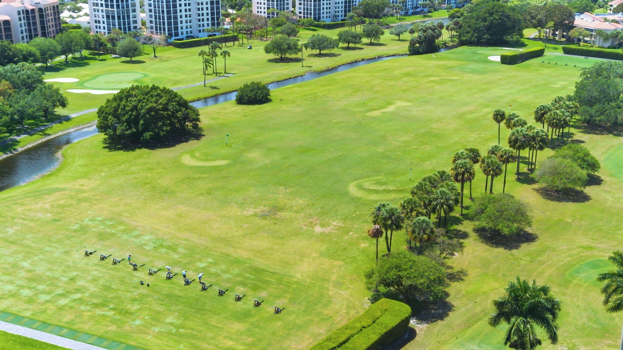 7798 La Mirada Drive Boca Raton, FL 33433 - Photo 46 of 49 Aerial Boca Pointe Golf