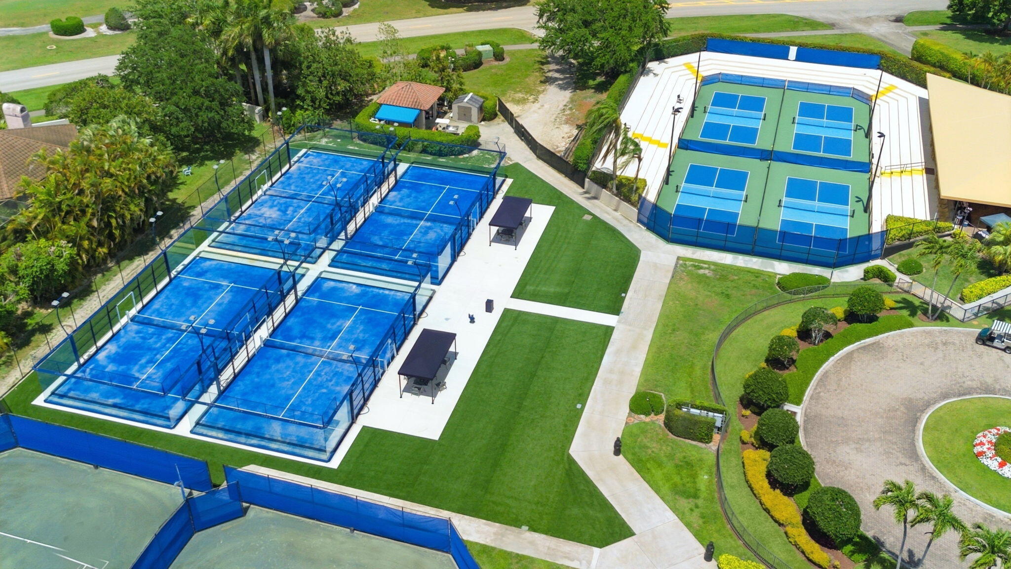 7798 La Mirada Drive Boca Raton, FL 33433 - Photo 48 of 49 Aerial Boca Pointe Pickleball