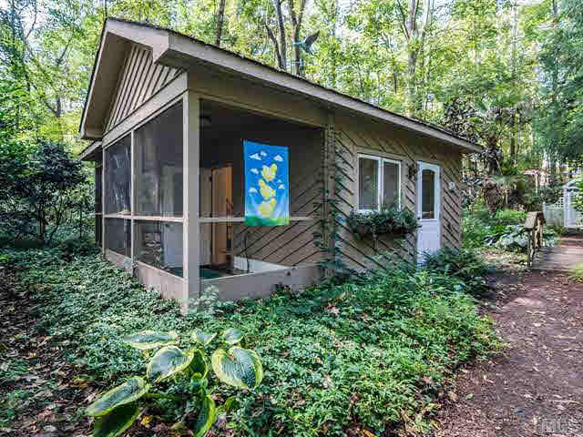 10000 Old Warden Road Raleigh, NC 27615 - Photo 6 of 25 This is just one of the several outbuilding/duck houses that the property offers.