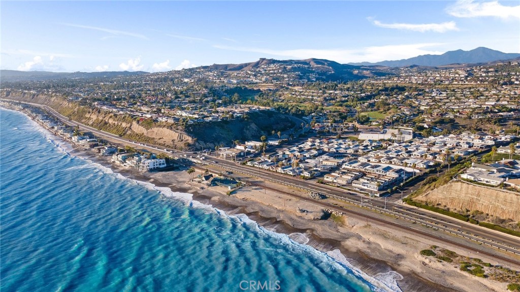 108 Bay Drive San Clemente, CA 92672 - Photo 5 of 28 an aerial view of residential houses with city view