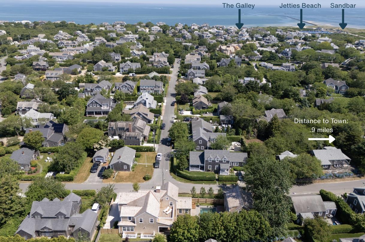 12 Derrymore Road Nantucket, MA 02554 - Photo 2 of 35 an aerial view of multiple house