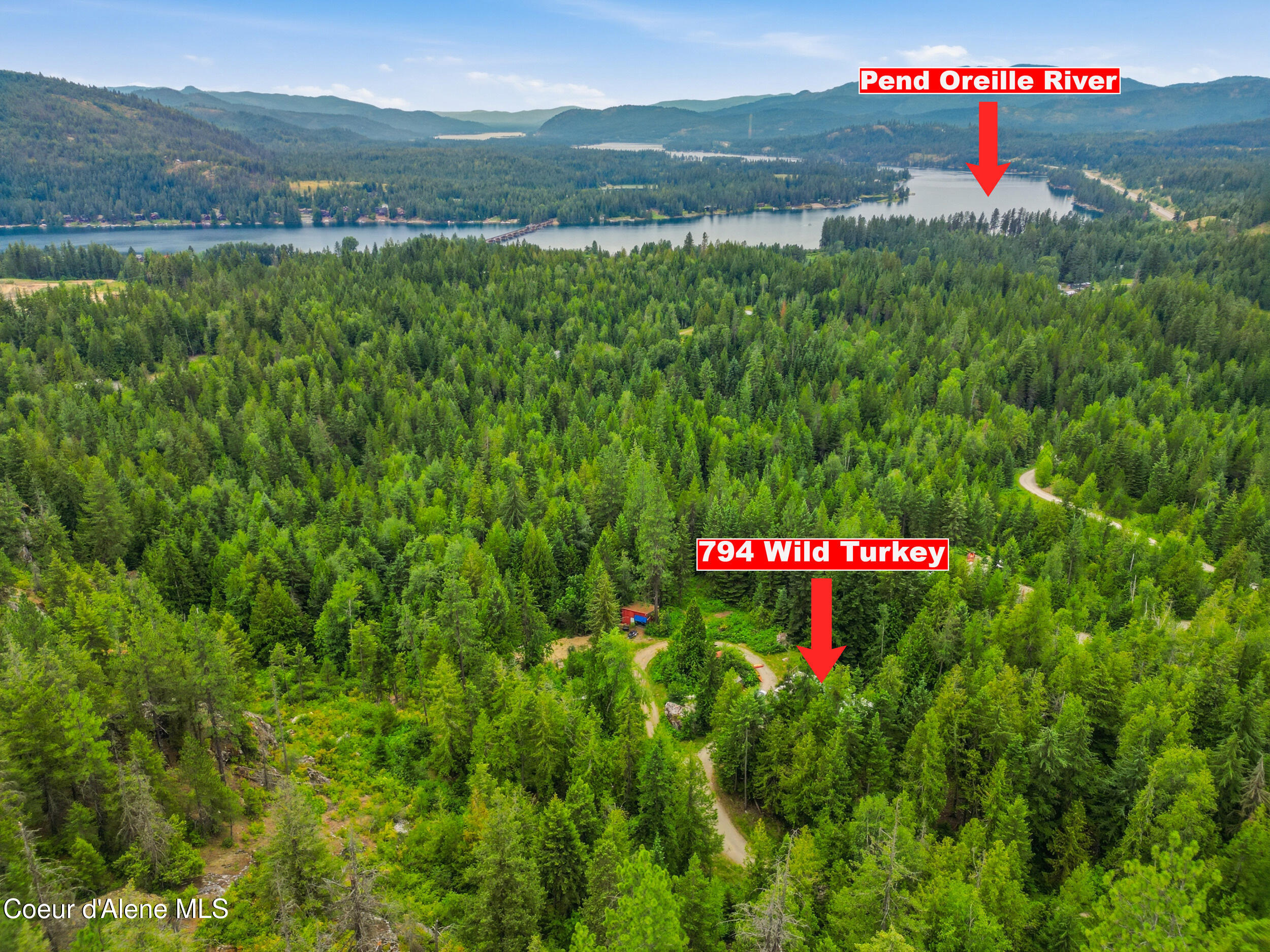 794 Wild Turkey Road Sandpoint, ID 83864 - Photo 45 of 49 45_dji_0227 copy