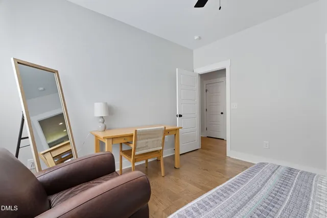 a view of entryway with wooden stairs