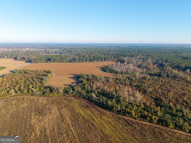 an aerial view of a house with a lake view