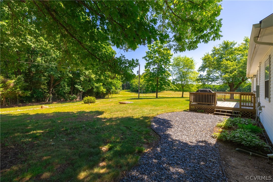 60 Rodeo Lane Dillwyn, VA 23936 - Photo 29 of 45 a view of a swimming pool with a garden