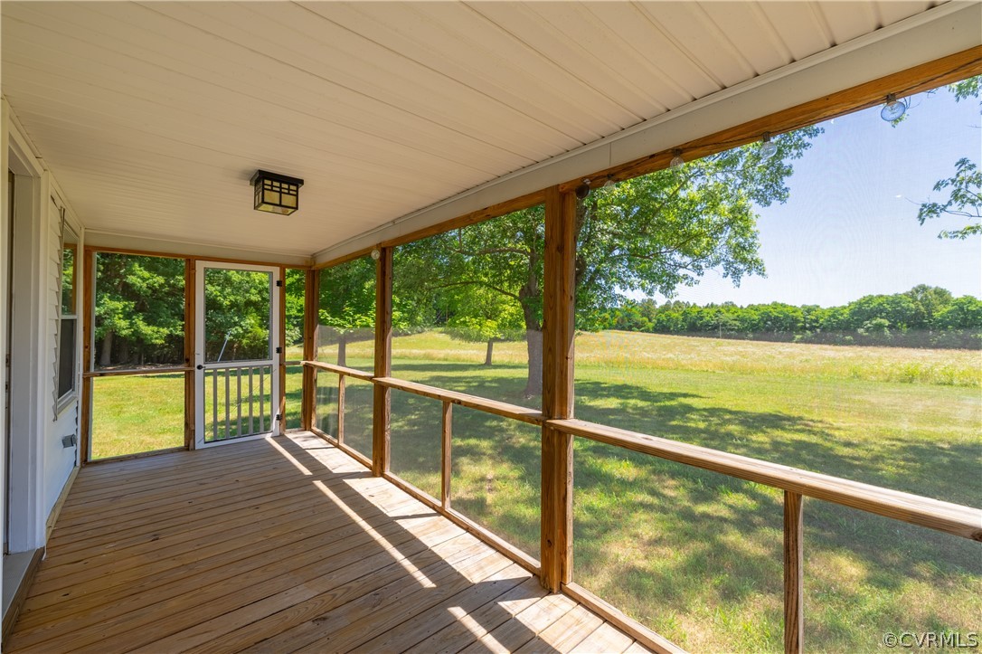60 Rodeo Lane Dillwyn, VA 23936 - Photo 3 of 45 a view of a city from a balcony