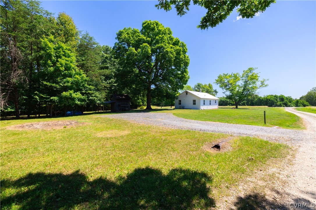 60 Rodeo Lane Dillwyn, VA 23936 - Photo 36 of 45 a view of an outdoor space and swimming pool