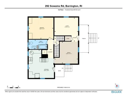 $525,000 | 292 Sowams Road, Barrington, RI 02806