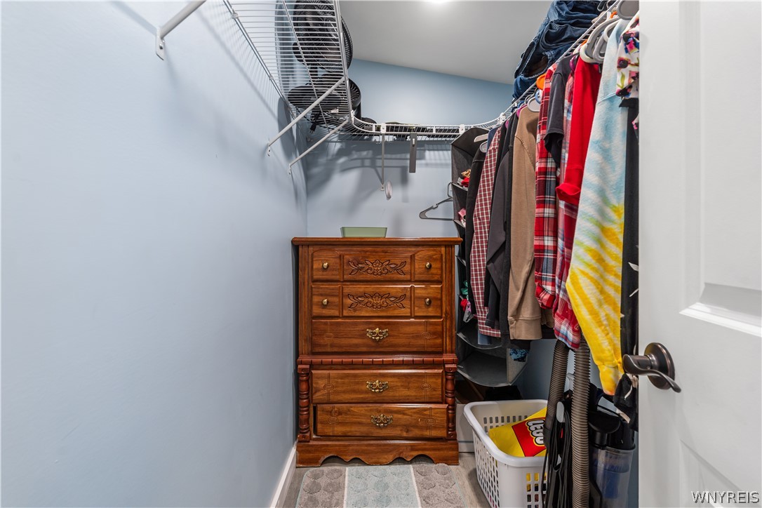 4540 State Route Silver Springs, NY 14550 - Photo 18 of 30 master closet