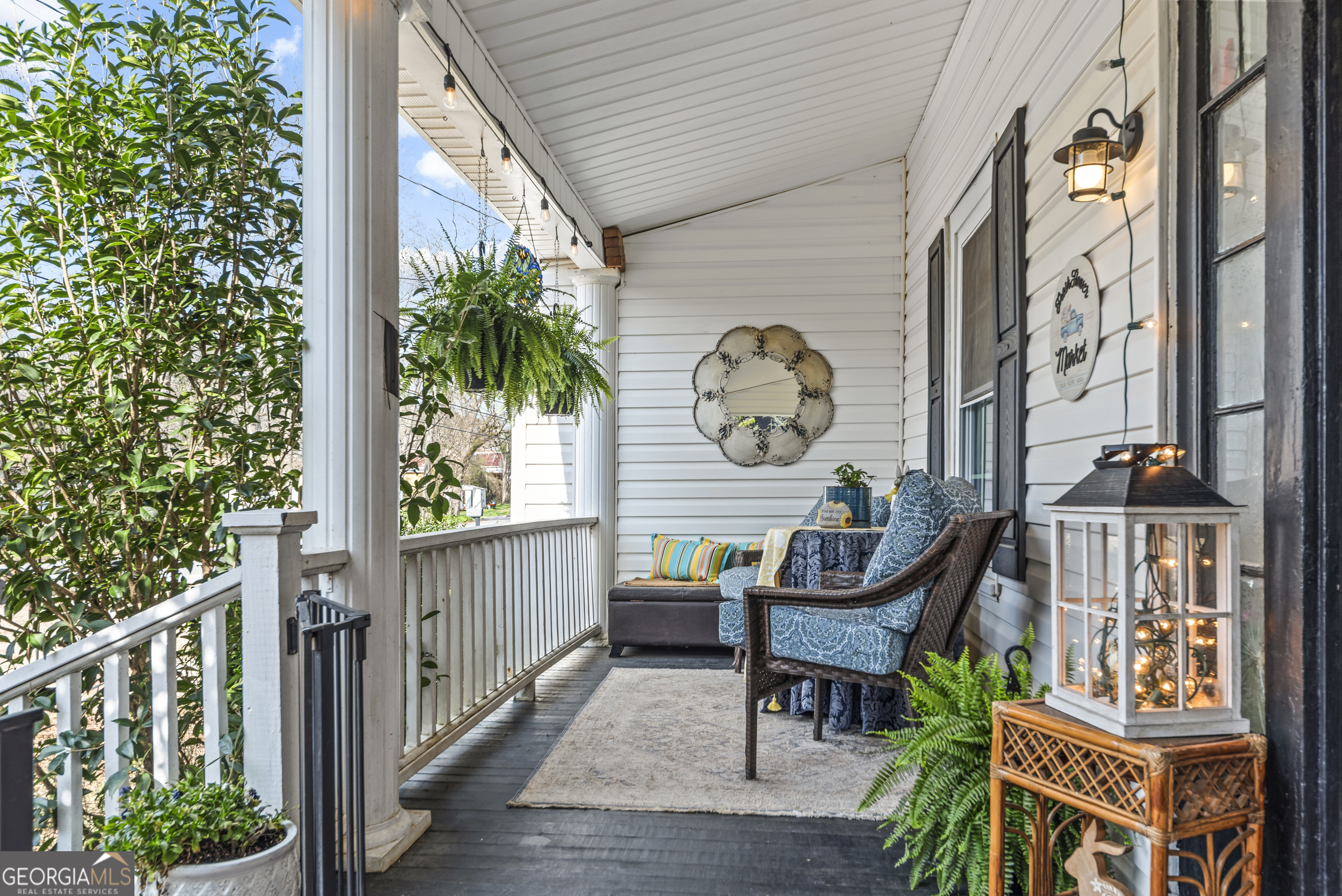 178 Fairplay Street Rutledge, GA 30663 - Photo 49 of 54 a living room with furniture and a window