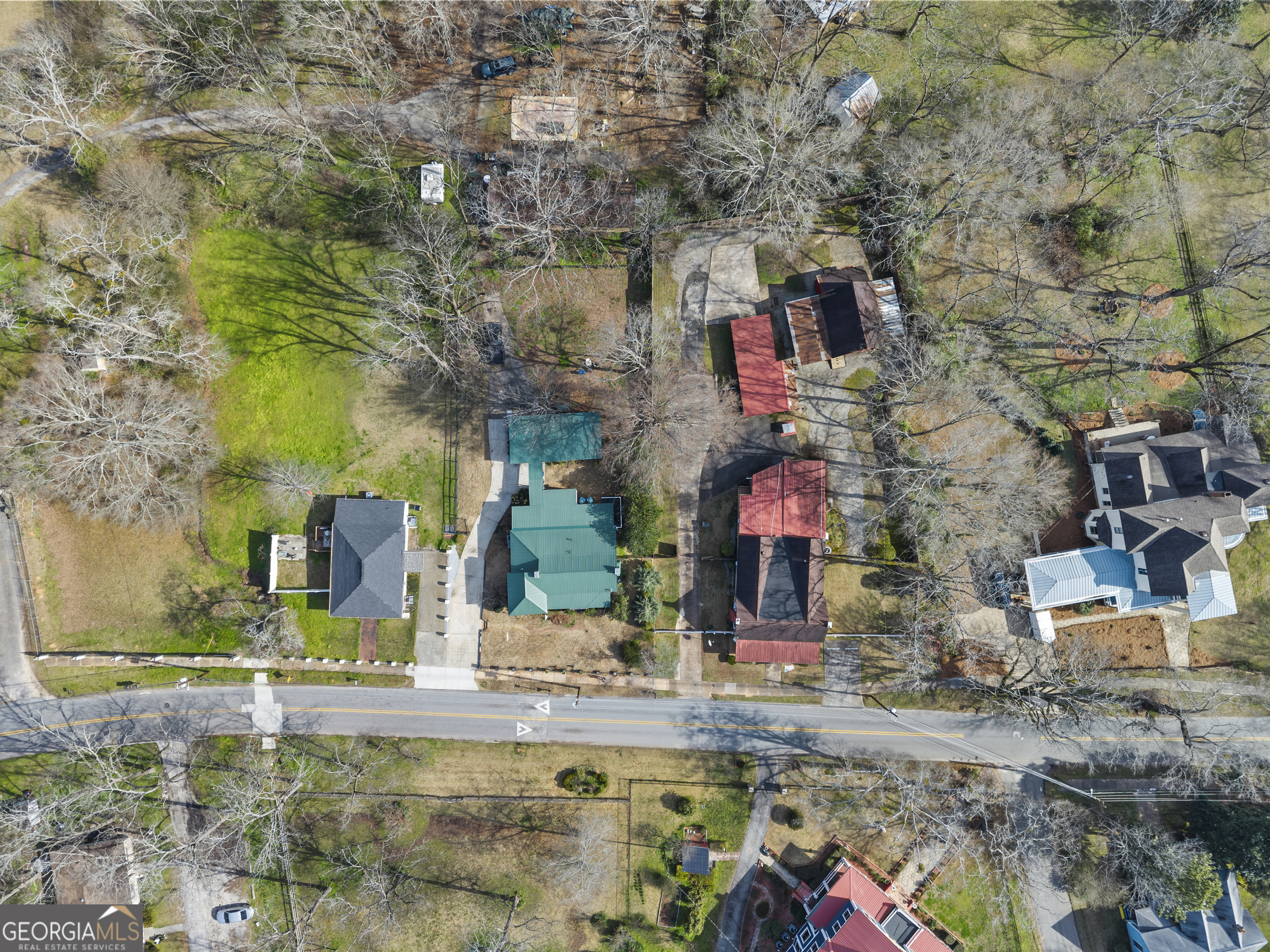 178 Fairplay Street Rutledge, GA 30663 - Photo 10 of 54 an aerial view of multiple house