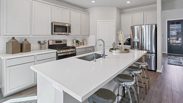 a view of walk in closet