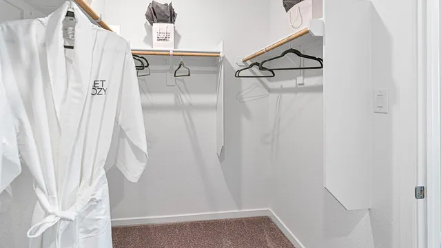 a bathroom with a sink vanity and a mirror