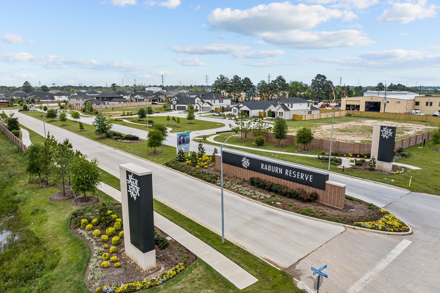 1202 Buffalo Run Tomball, TX 77375 - Photo 38 of 45 a view of a city