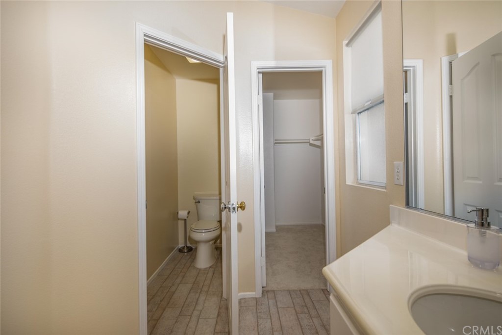 1 Quebec Aliso Viejo, CA 92656 - Photo 18 of 40 a bathroom with a sink and toilet