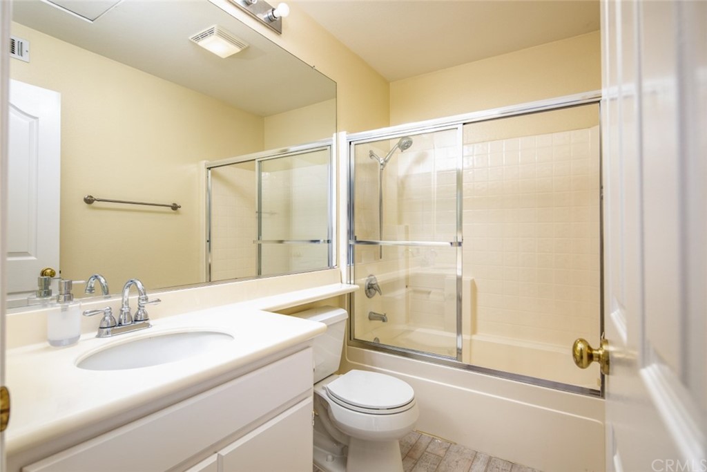 1 Quebec Aliso Viejo, CA 92656 - Photo 24 of 40 a bathroom with a sink toilet and shower