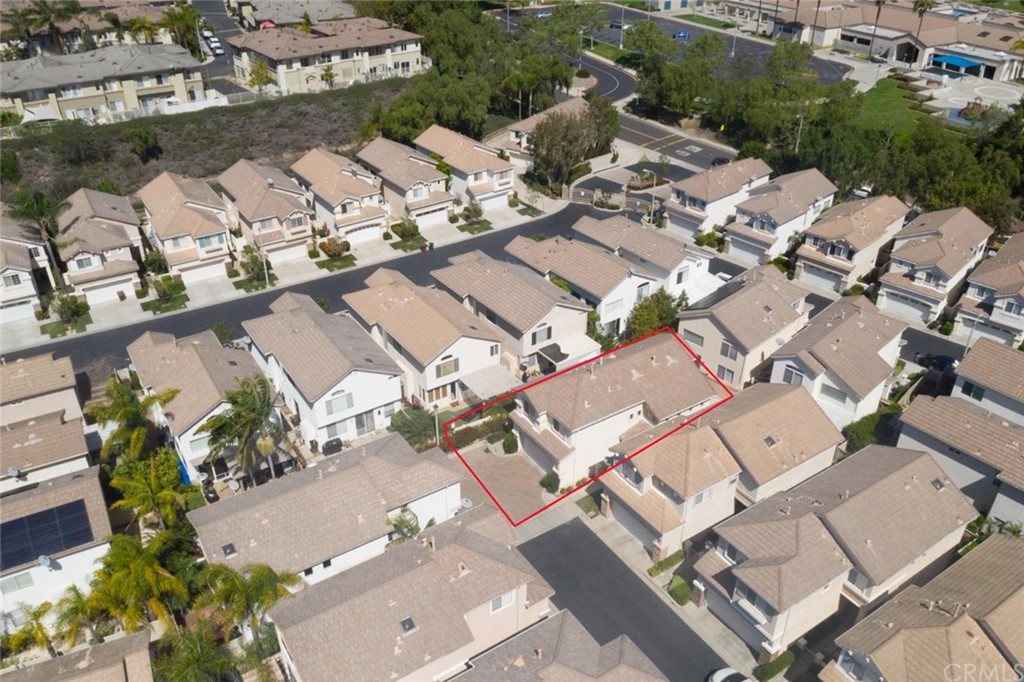 1 Quebec Aliso Viejo, CA 92656 - Photo 37 of 40 an aerial view of a house with outdoor space
