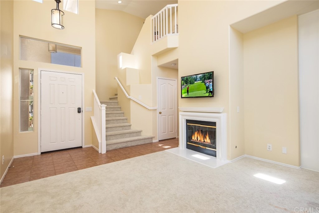1 Quebec Aliso Viejo, CA 92656 - Photo 5 of 40 a view of a livingroom with a fireplace