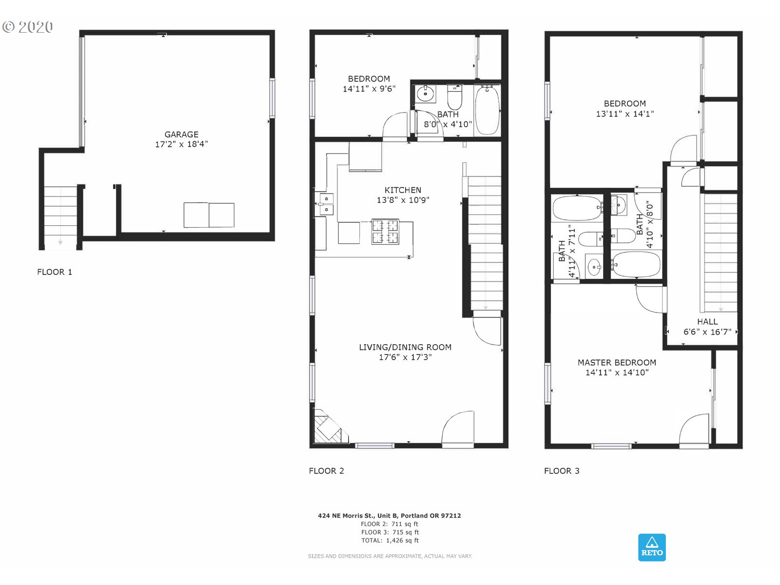 424 Northeast Morris Street, Unit B Portland, OR 97212 - Photo 31 of 31