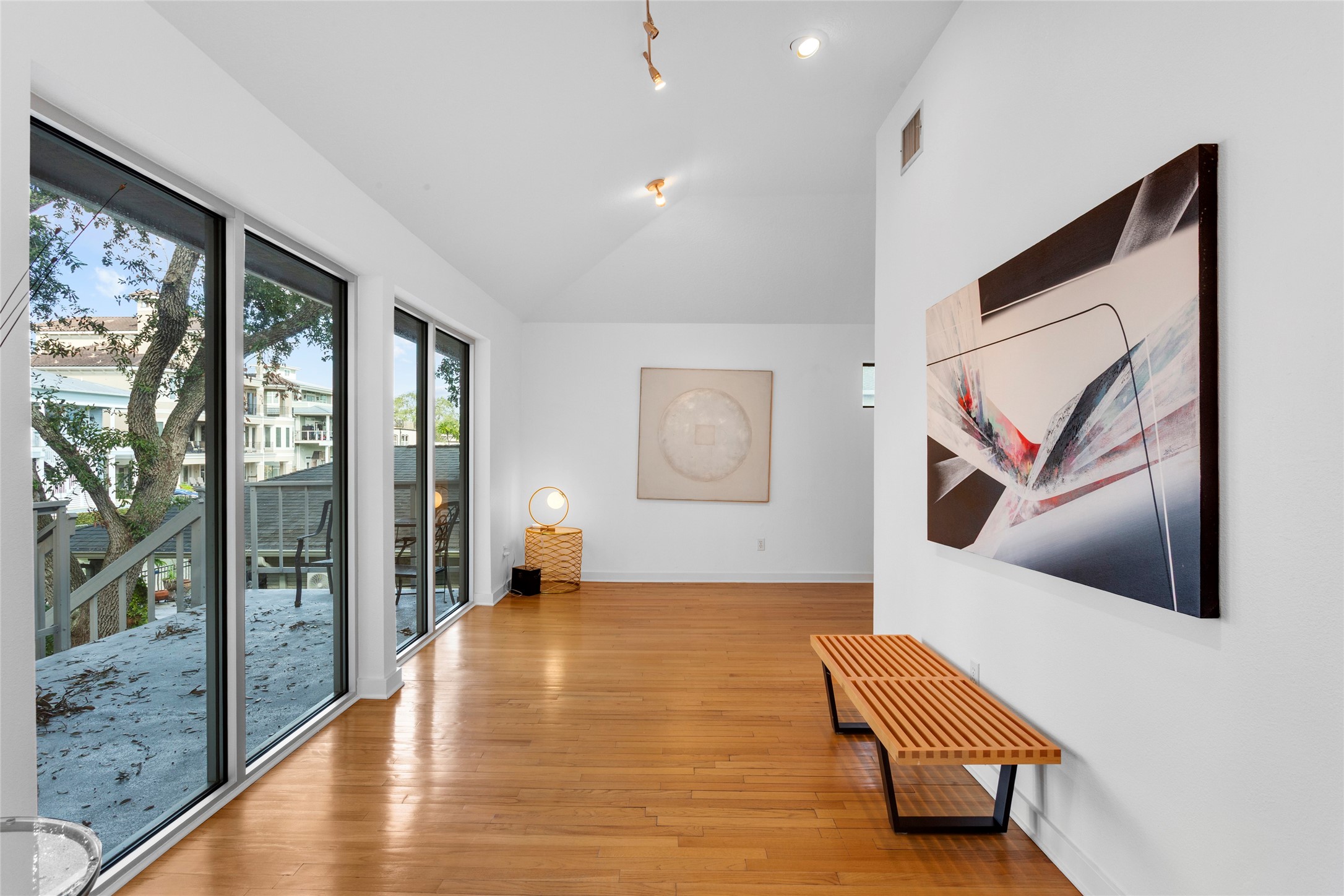 67 Harbor Lane Kemah, TX 77565 - Photo 12 of 47 a living room with furniture and a painting on the wall