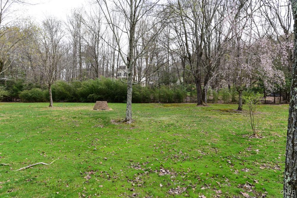 1177 Beaver Valley Road Stroudsburg, PA 18360 - Photo 7 of 46 a view of a garden with a tree