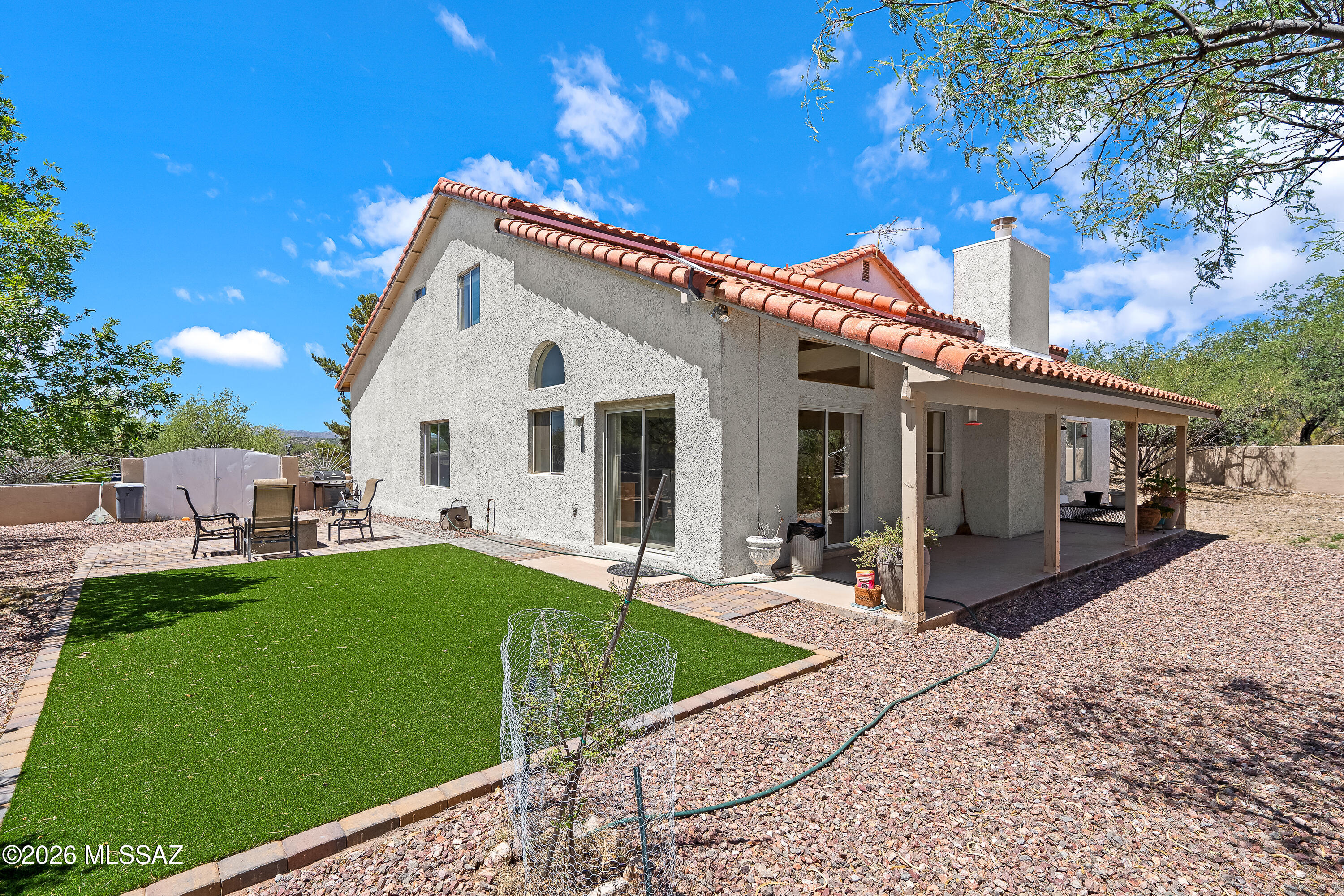 1027 Acaso Court Rio Rico, AZ 85648 - Photo 42 of 50 3 Backyard-4
