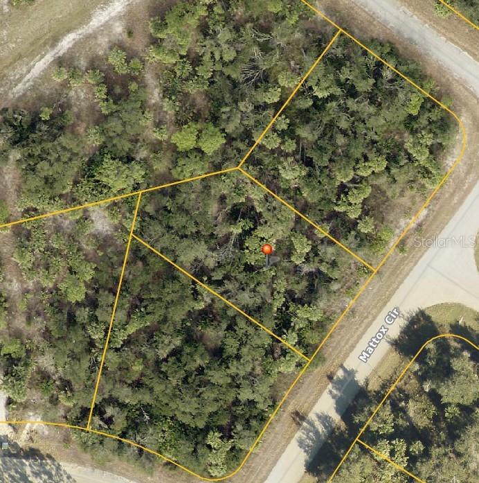 12 Mattox Circle North Port, FL 34288 - Photo 6 of 7 a aerial view of a yard
