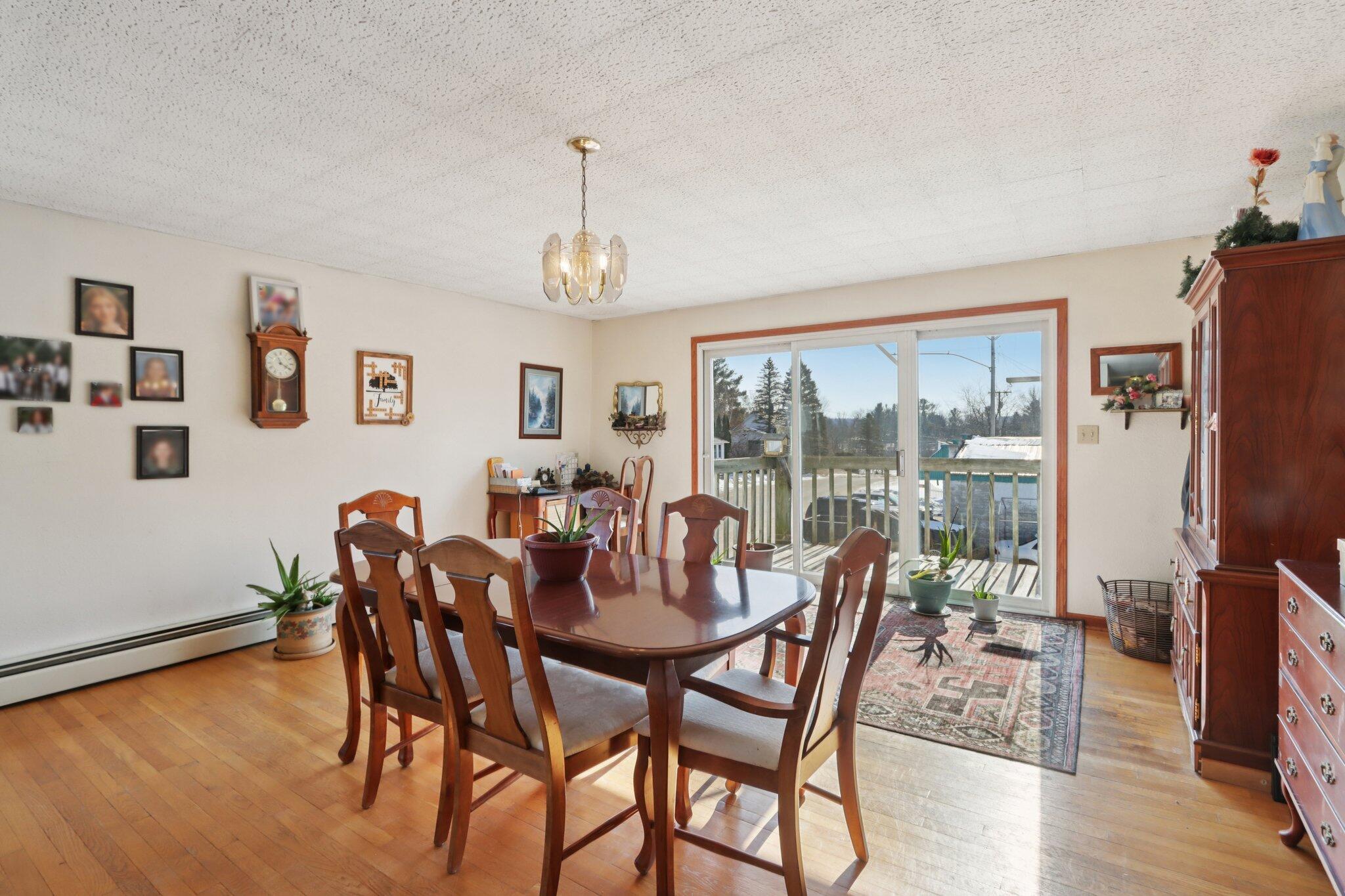 W11057 County Rd D Pella, WI 54950 - Photo 5 of 84 Upper Dining room w/ balcony