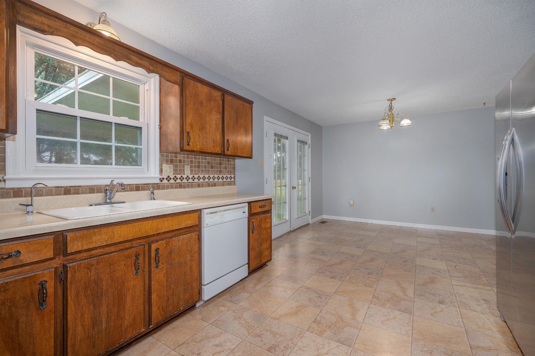 5665 Old Salem Road Rockvale, TN 37153 - Photo 31 of 41 a kitchen with a sink and cabinets