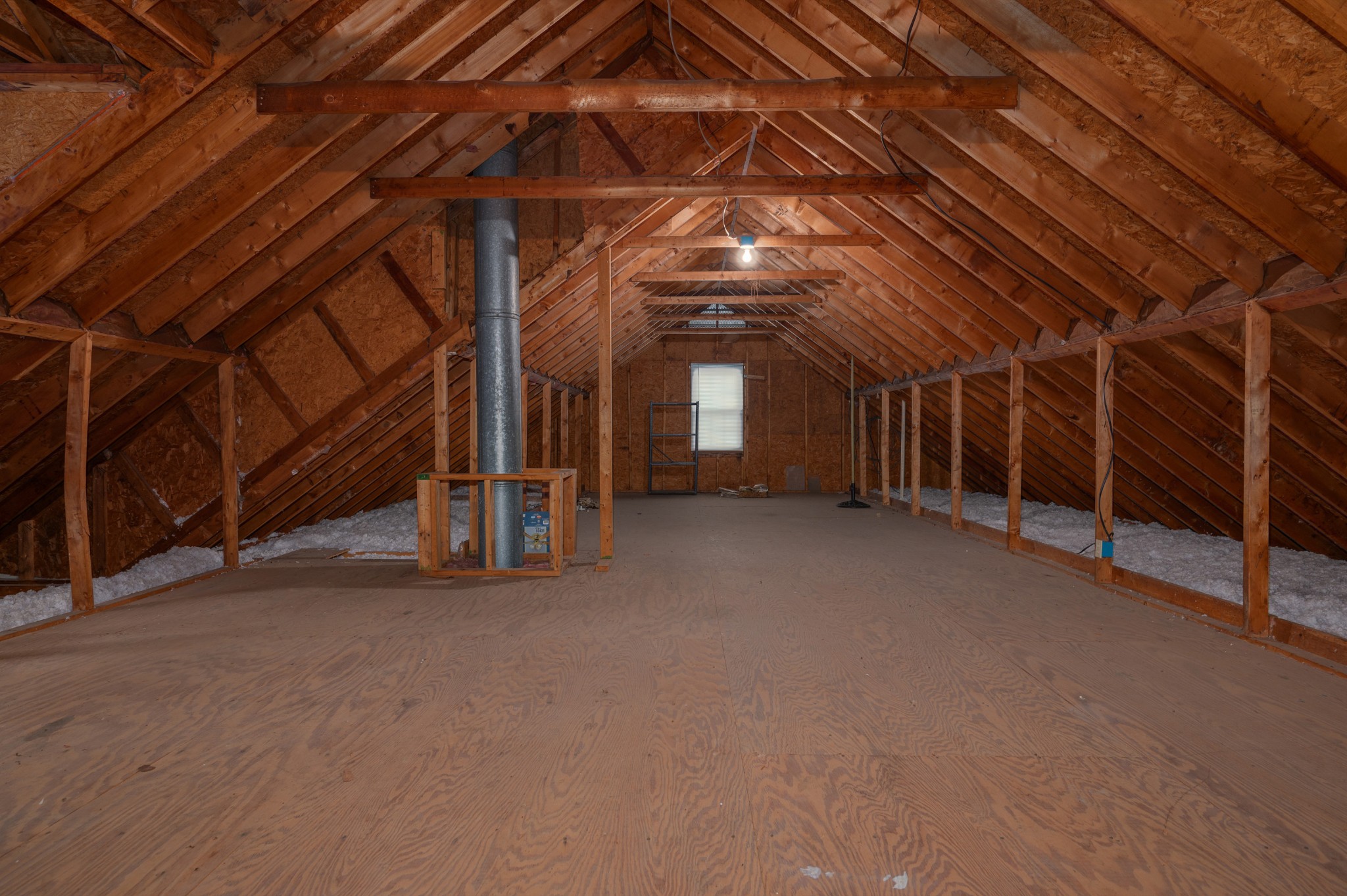 5665 Old Salem Road Rockvale, TN 37153 - Photo 40 of 41 a view of an empty room with wooden walls