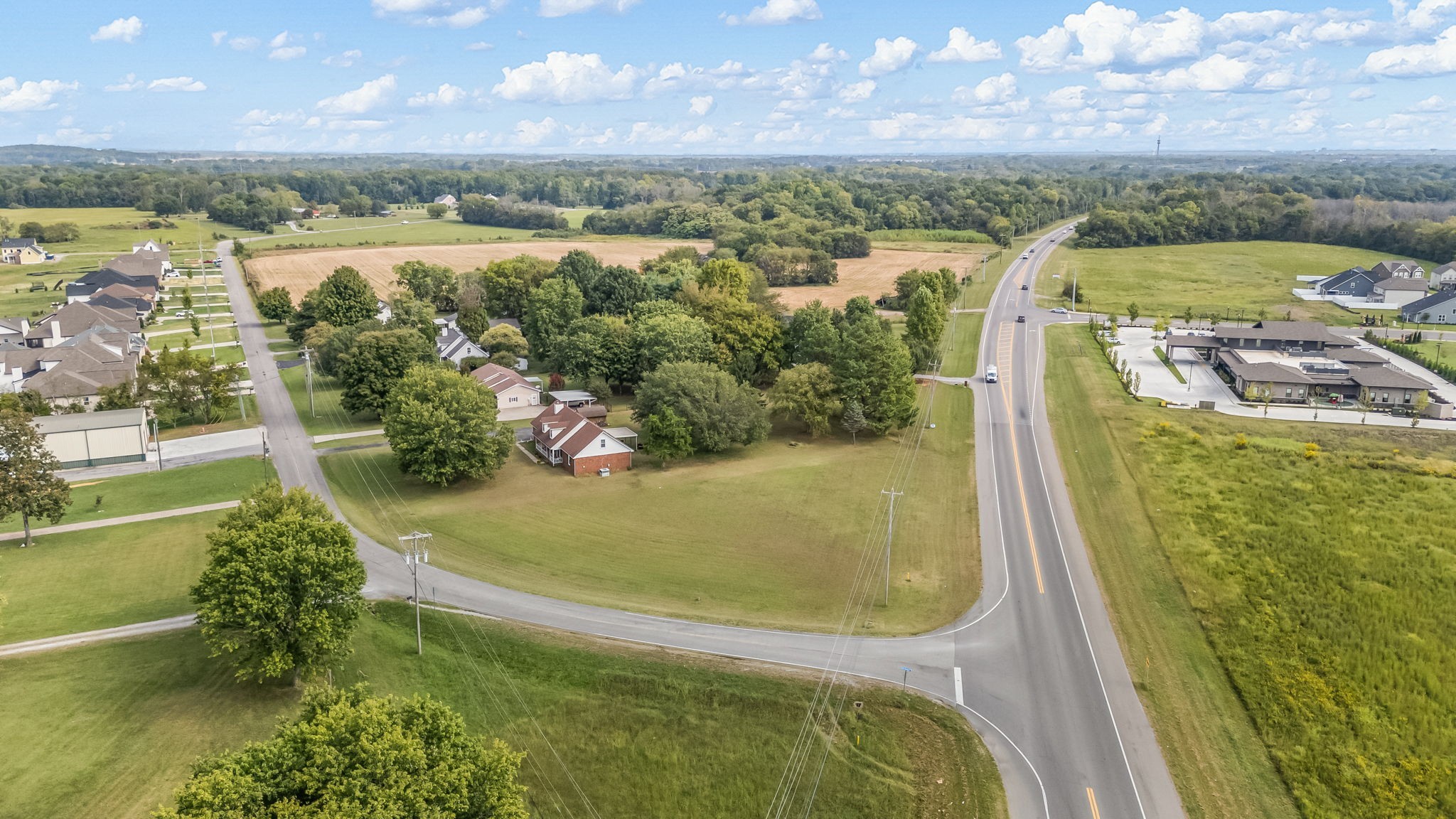 5665 Old Salem Road Rockvale, TN 37153 - Photo 9 of 41 a view of a lake with a city