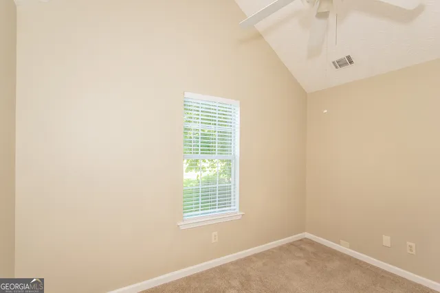 a small space with a window