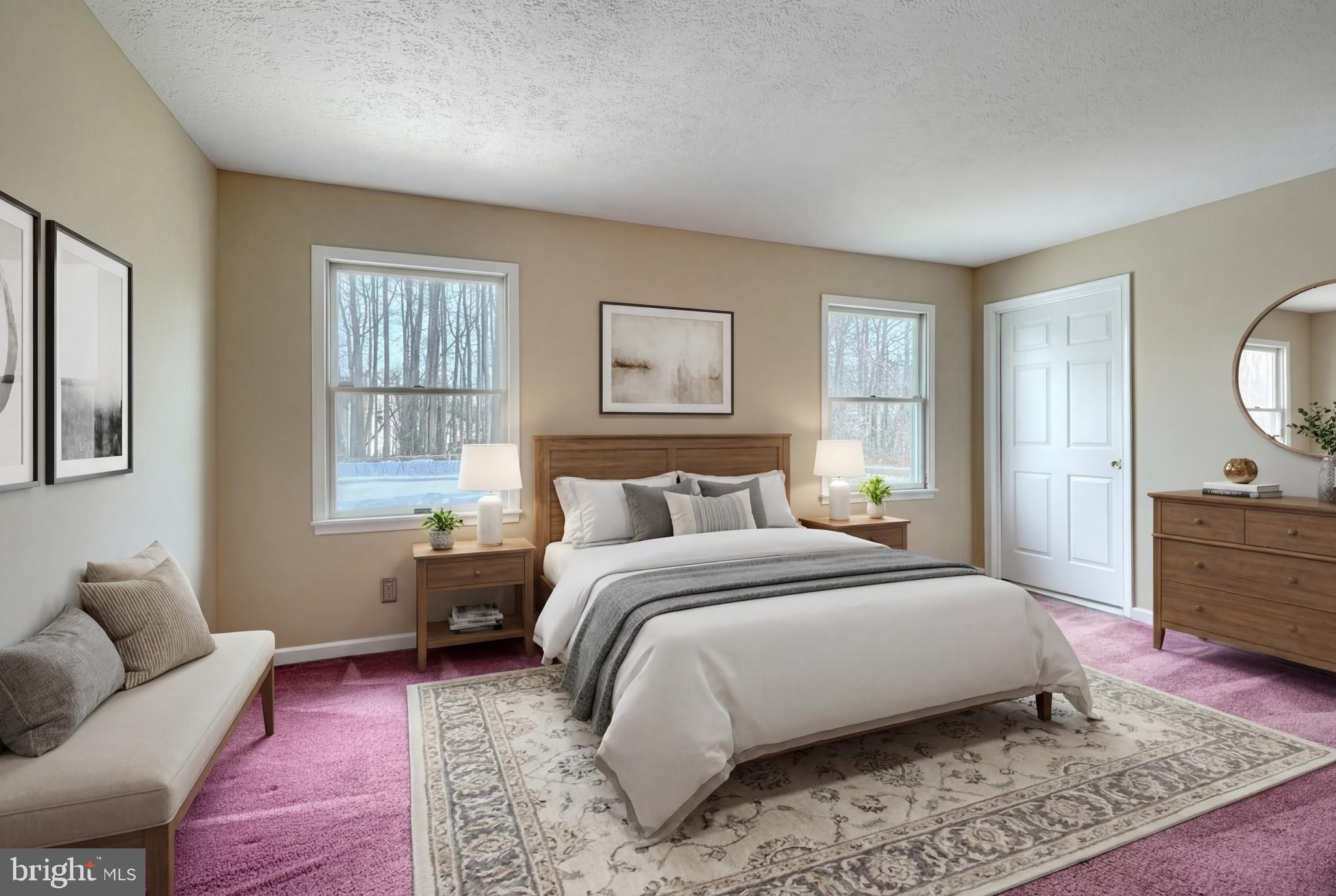 521 Beards Hill Road Aberdeen, MD 21001 - Photo 25 of 71 Virtually staged main floor bedroom