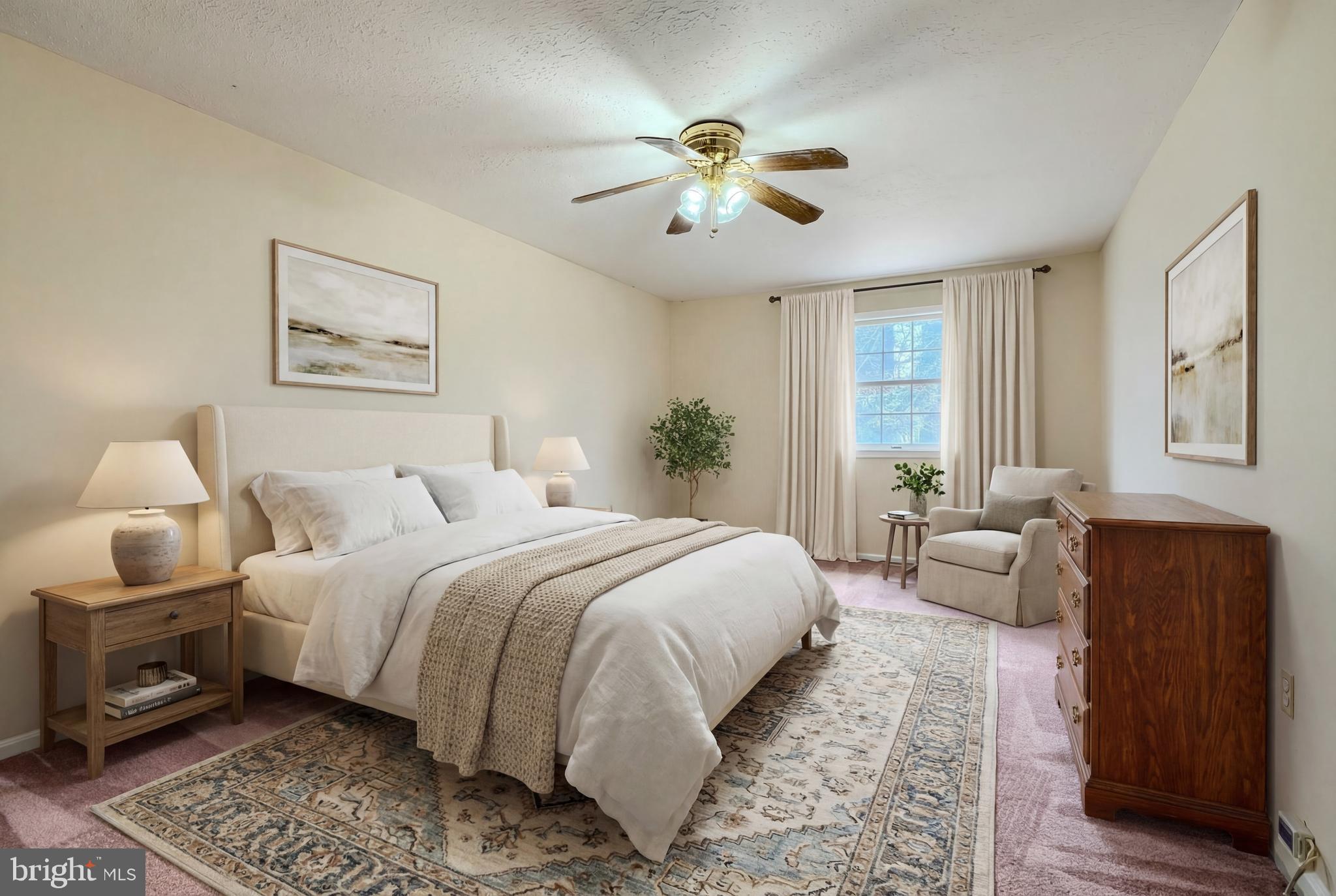 521 Beards Hill Road Aberdeen, MD 21001 - Photo 31 of 71 Virtually Staged Primary Bedroom