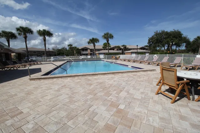 a view of a house with entertaining space