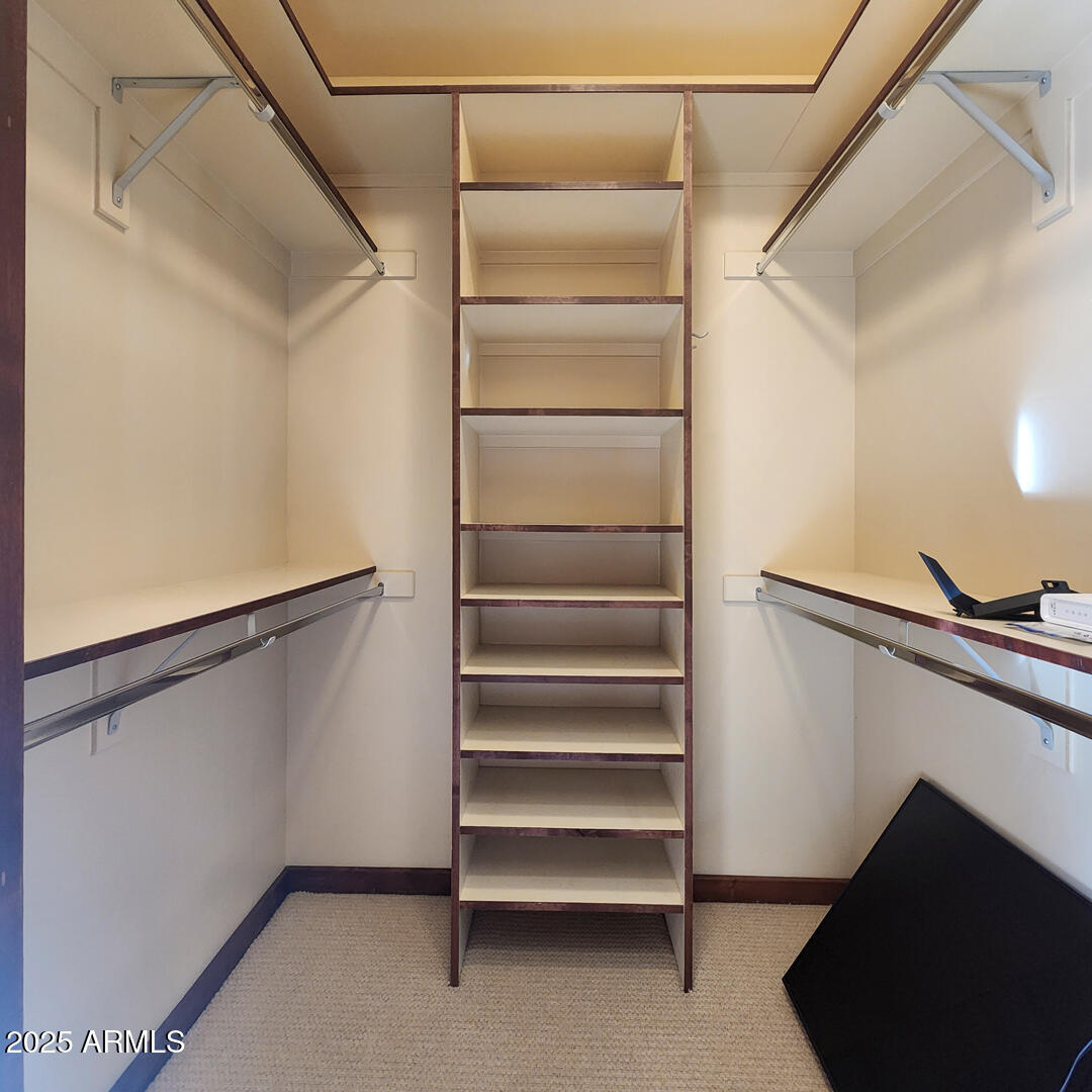500 North Grapevine Drive Payson, AZ 85541 - Photo 16 of 55 a view of walk in closet with empty racks