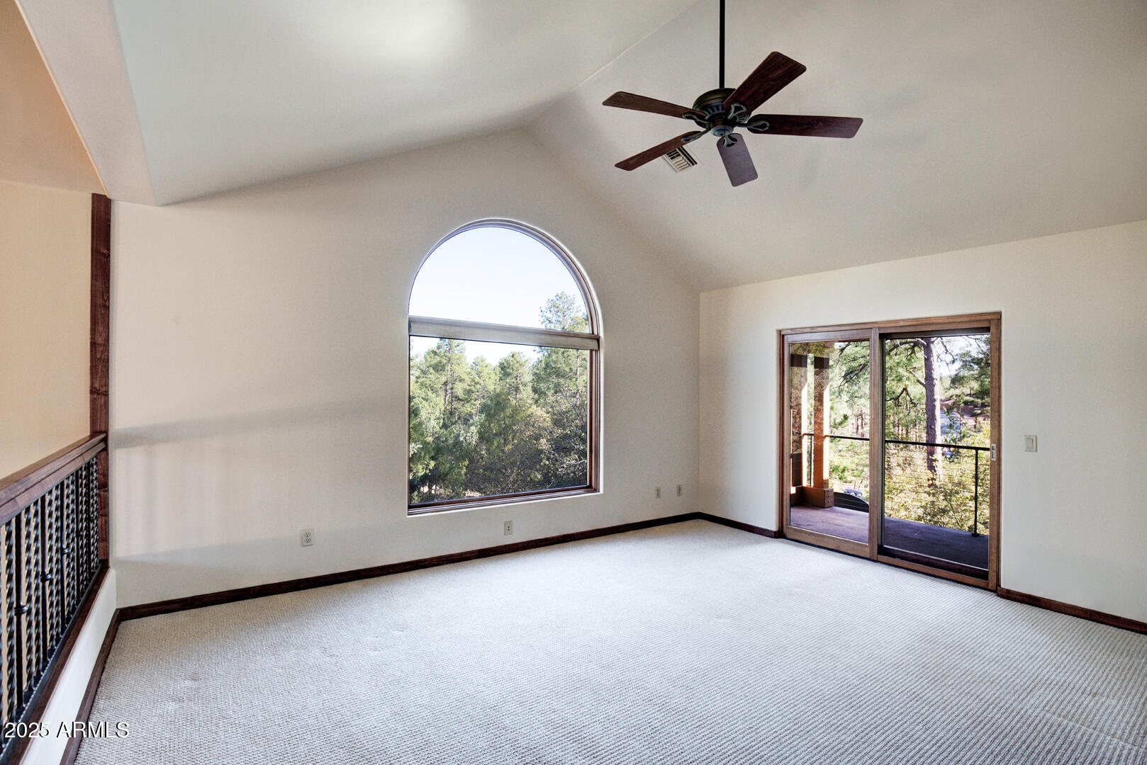 500 North Grapevine Drive Payson, AZ 85541 - Photo 24 of 55 a view of room with window and ceiling fan