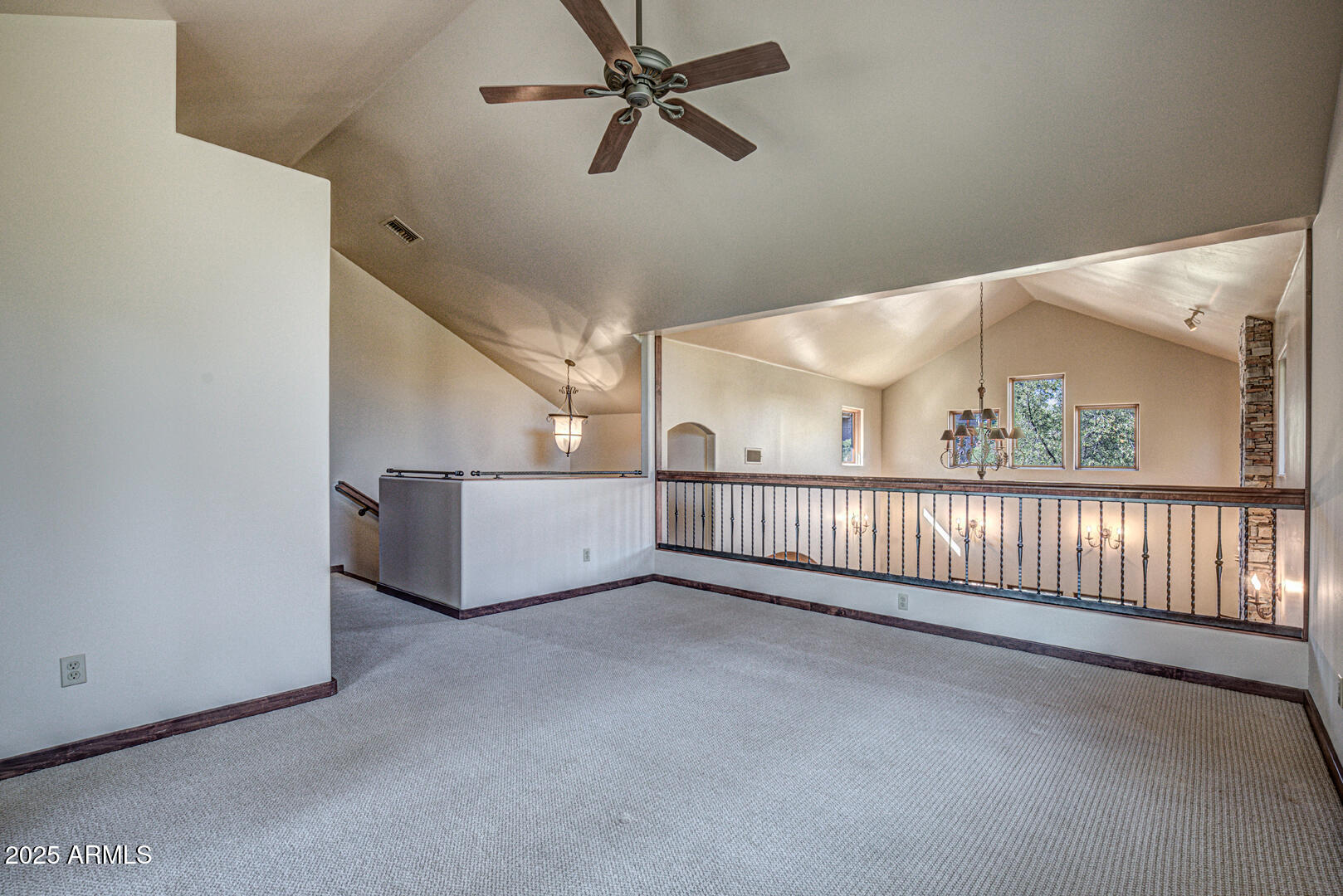 500 North Grapevine Drive Payson, AZ 85541 - Photo 25 of 55 a view of a hallway with staircase
