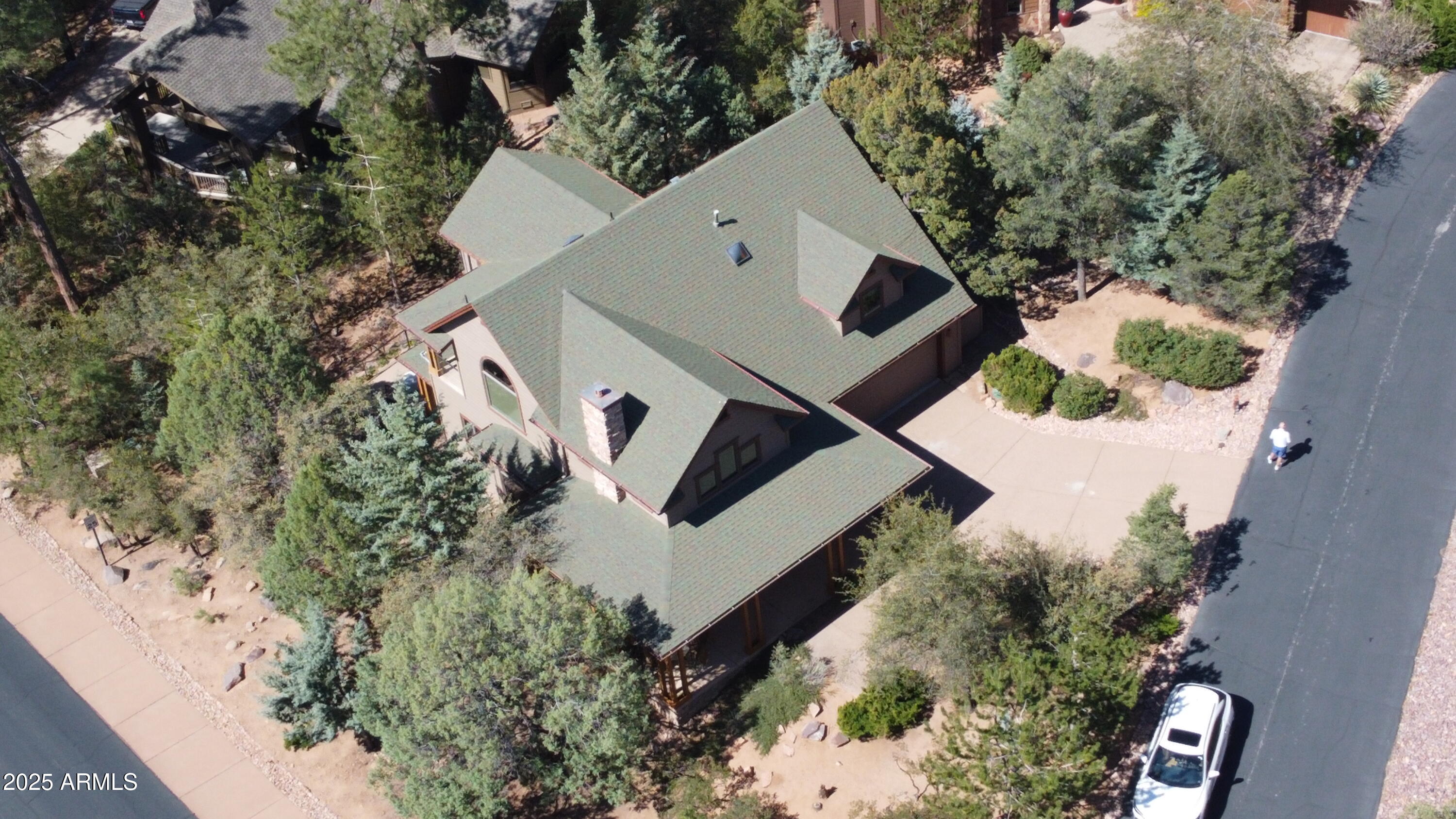 500 North Grapevine Drive Payson, AZ 85541 - Photo 48 of 55 an aerial view of a house with a yard