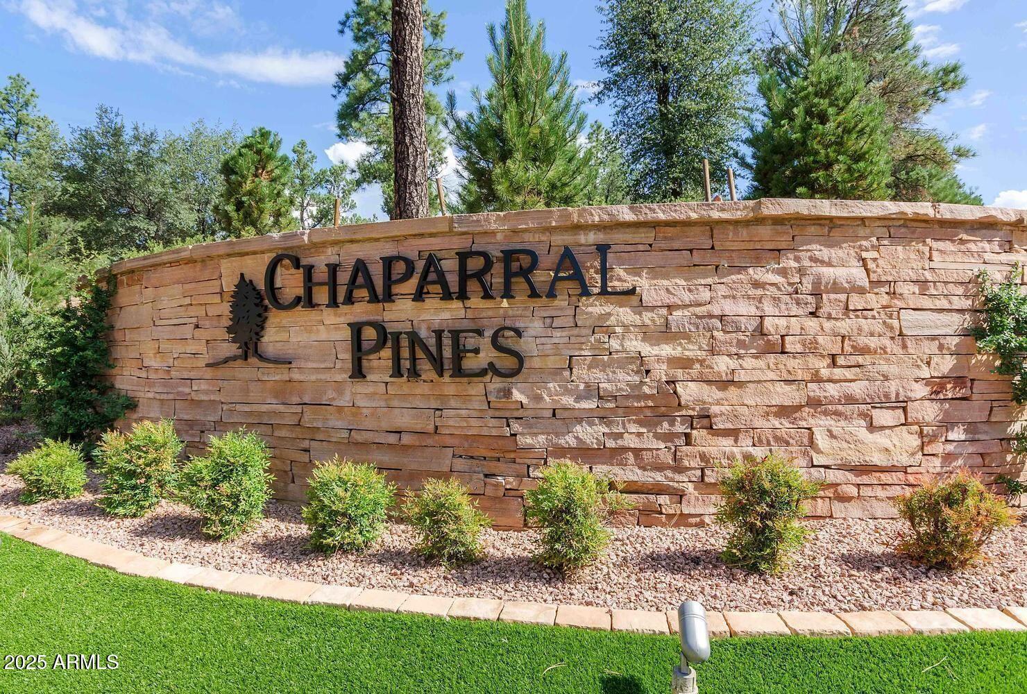 500 North Grapevine Drive Payson, AZ 85541 - Photo 53 of 55 a view of wooden house with a yard