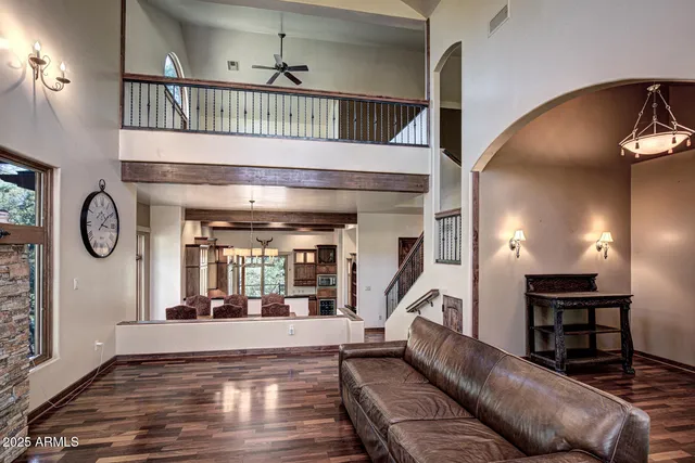 a kitchen with stainless steel appliances granite countertop a stove and a refrigerator