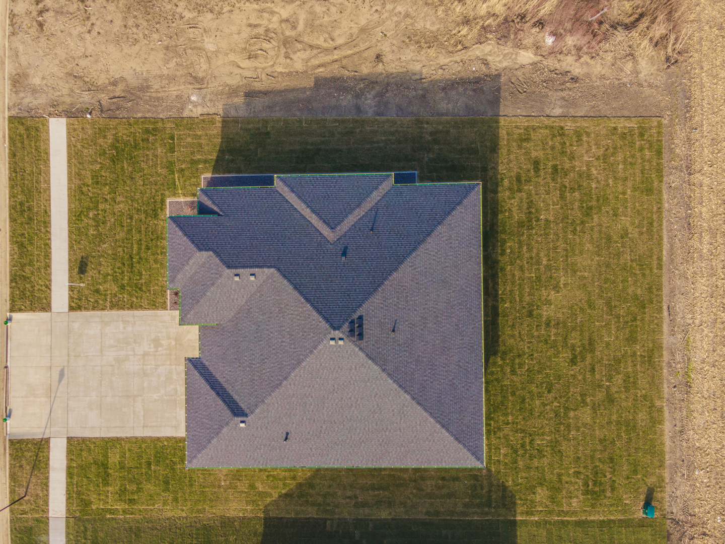 1252 Silver Oak Circle Normal, IL 61761 - Photo 4 of 46 a aerial view of a house with a yard