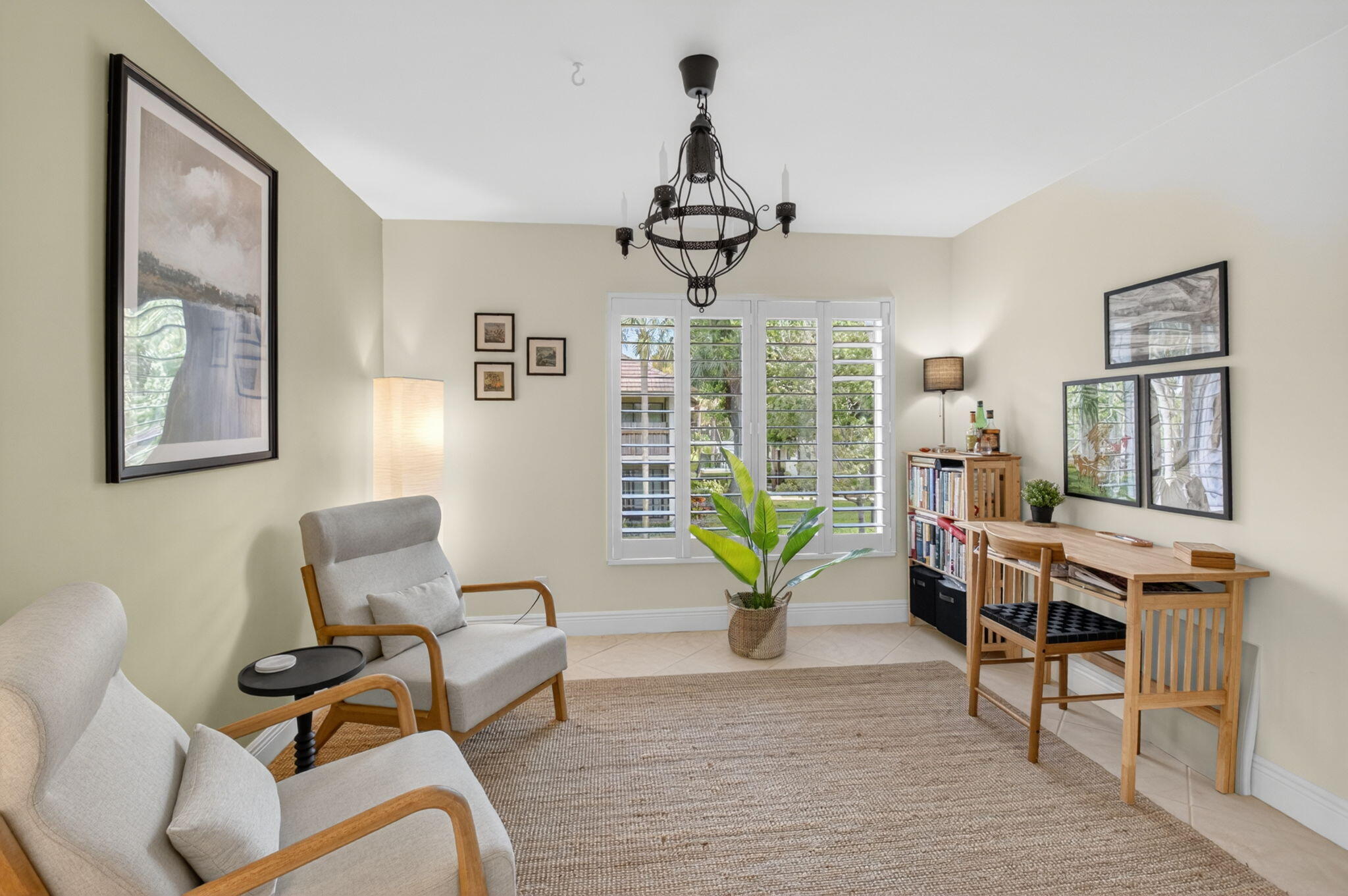 149 Northwest 70th Street, Unit 106C Boca Raton, FL 33487 - Photo 13 of 41 a living room with furniture and wooden floor