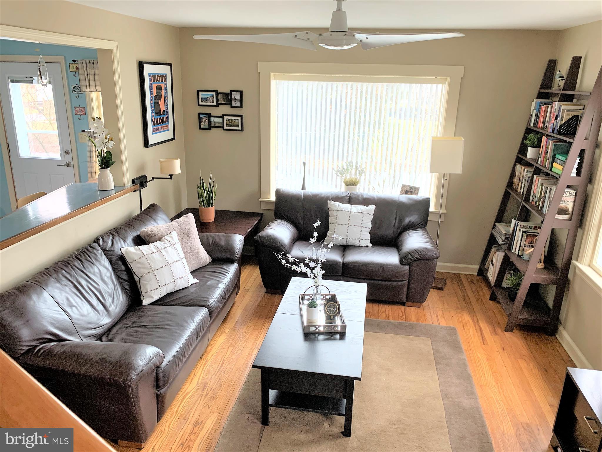 2811 New Falls Road Bristol, PA 19007 - Photo 6 of 20 Living Room view from stairs