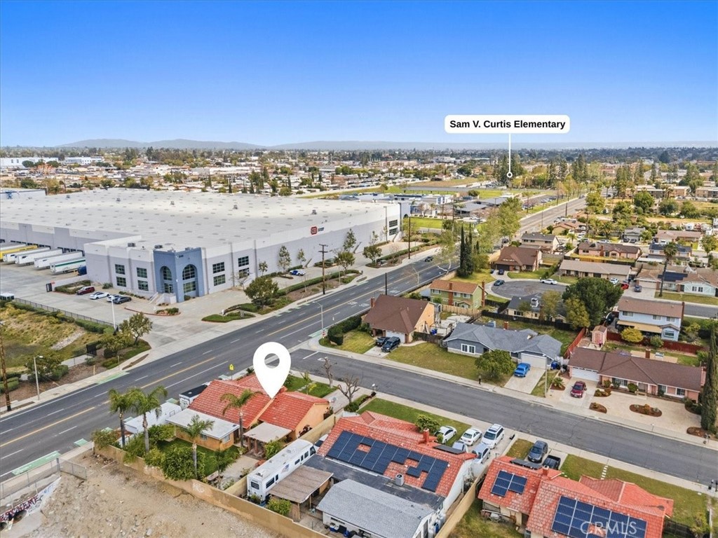 506 South Althea Avenue Rialto, CA 92376 - Photo 2 of 36 an aerial view of a city