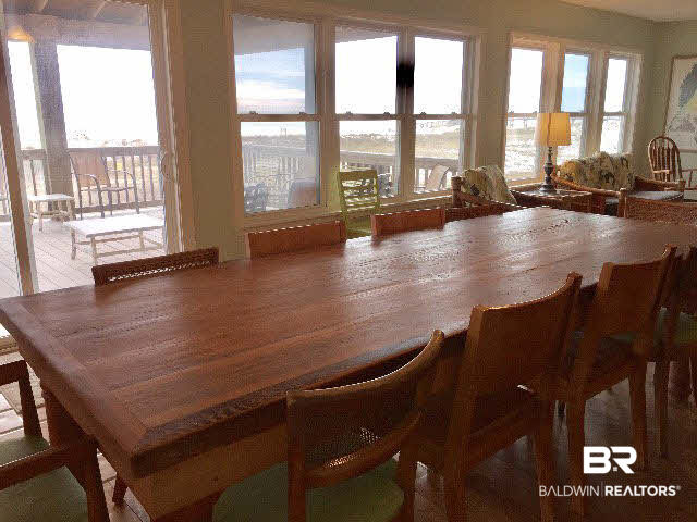 8749 Pompano Way Gulf Shores, AL 36542 - Photo 5 of 45 table does convey