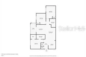 a picture of floor plan