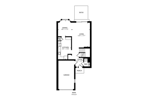 $2,500 | 533 Thomas Road, Unit 533, Bolingbrook, IL 60440