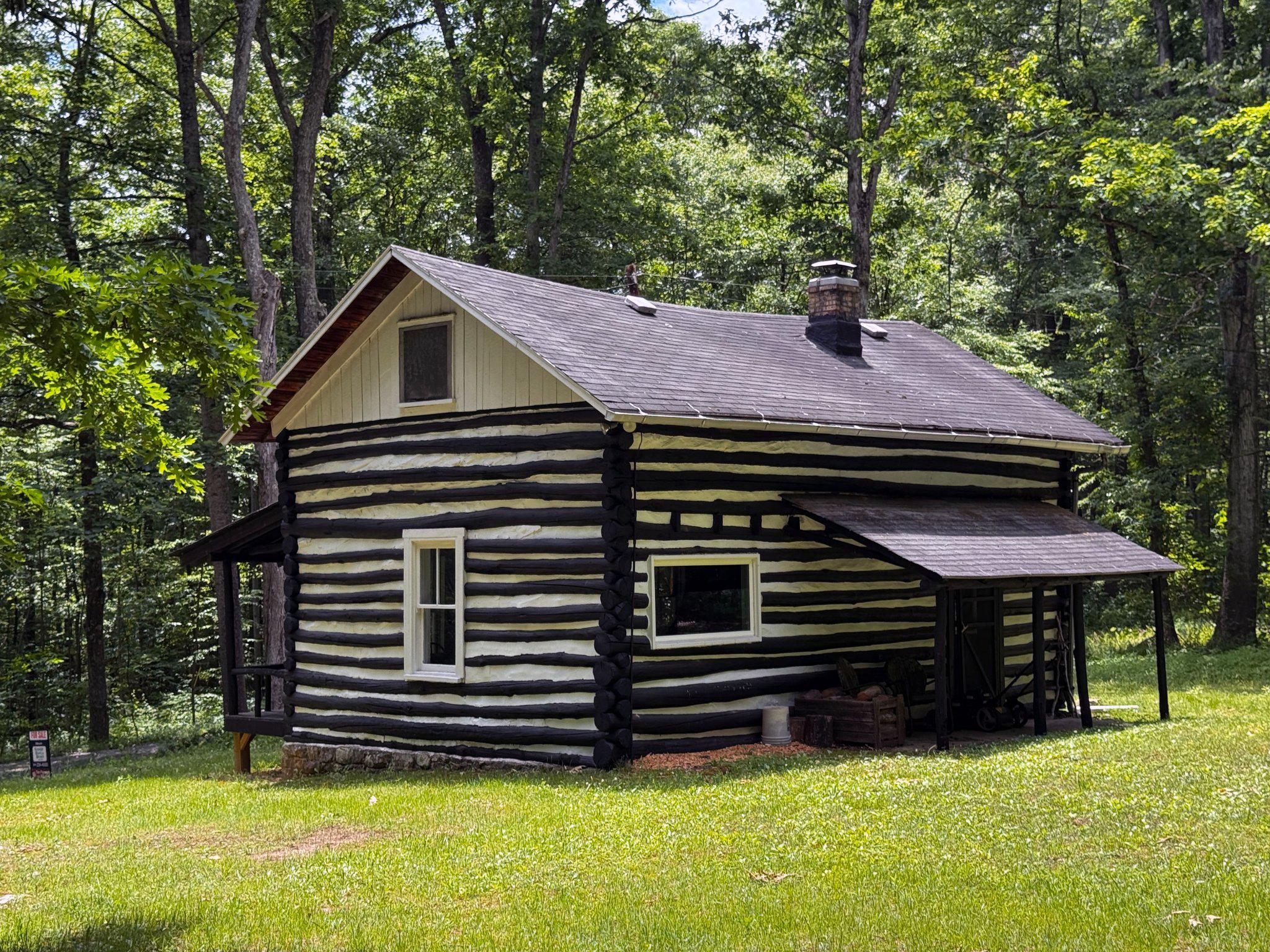 4464 Tram Road Spruce Creek, PA 16683 - Photo 42 of 53 Charming log cabin nestled in nature.