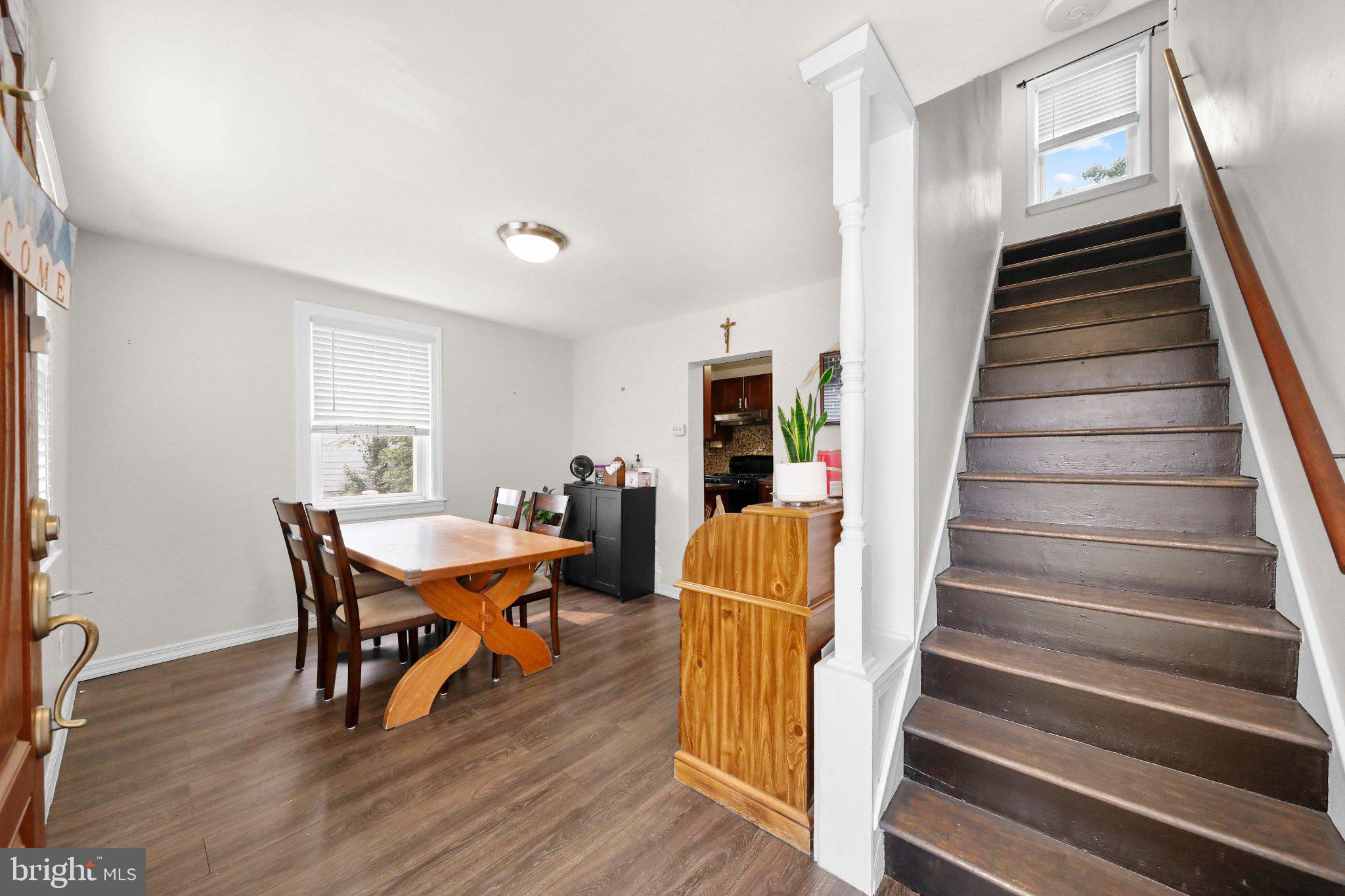 514 Cutler Avenue Maple Shade, NJ 08052 - Photo 5 of 29 Inviting entryway with staircase charm.